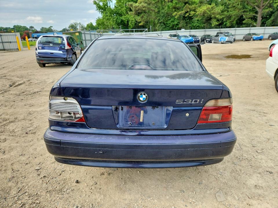 Aukcja sprzedaży 2001 Bmw 530, vin: WBADT634X1CF05540, numer aukcji: 60062216
