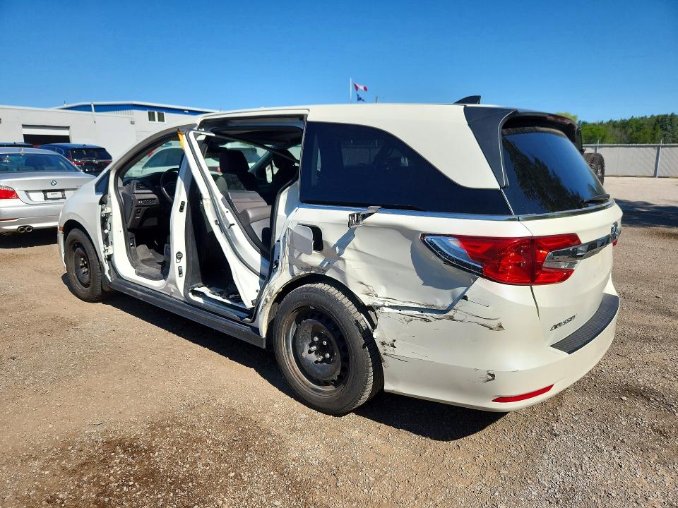 Продаж на аукціоні авто 2018 Honda Odyssey, vin: 5FNRL6H46JB504483, номер лоту: 60629816