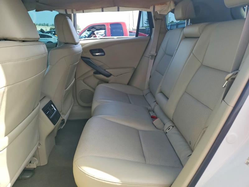 60004616 :رقم المزاد ، 5J8TB4H58GL008811 vin ، 2016 Acura Rdx مزاد بيع