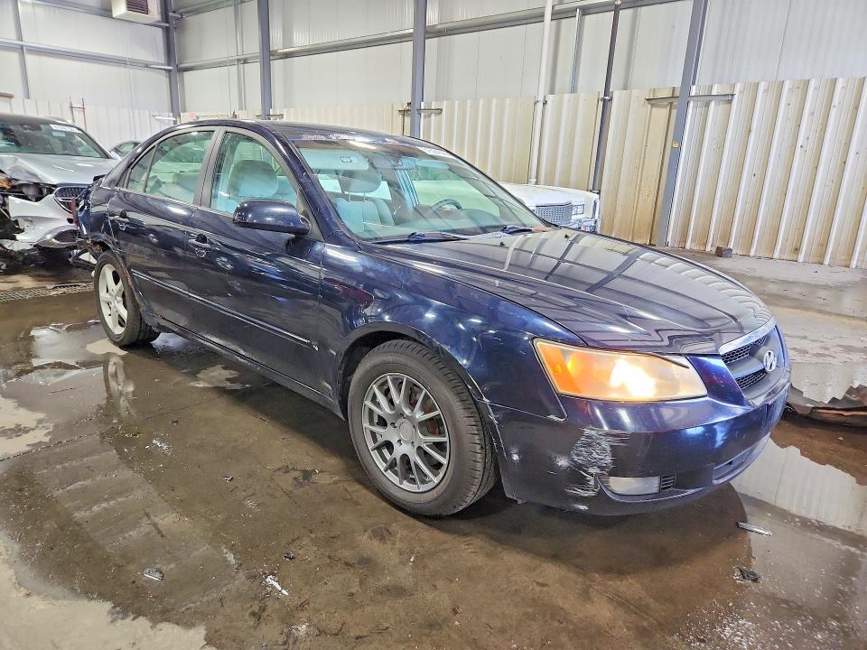 61524146 :رقم المزاد ، 5NPEU46F07H185788 vin ، 2007 Hyundai Sonata مزاد بيع