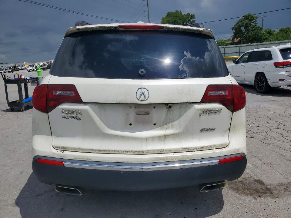 2010 Acura Mdx მანქანა იყიდება აუქციონზე, vin: 2HNYD2H74AH505695, აუქციონის ნომერი: 59875496