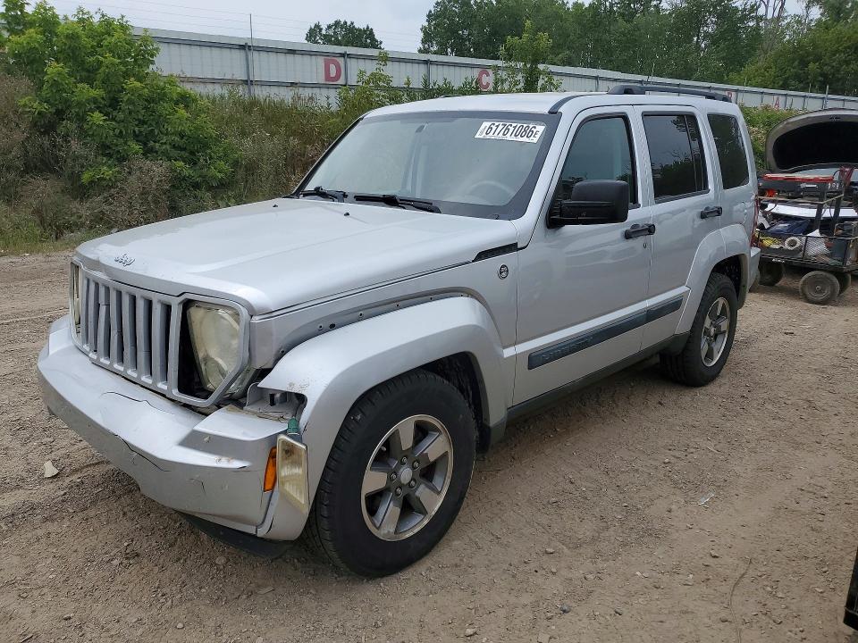 Aukcja sprzedaży 2008 Jeep Liberty, vin: 1J8GN28KX8W285504, numer aukcji: 61761086