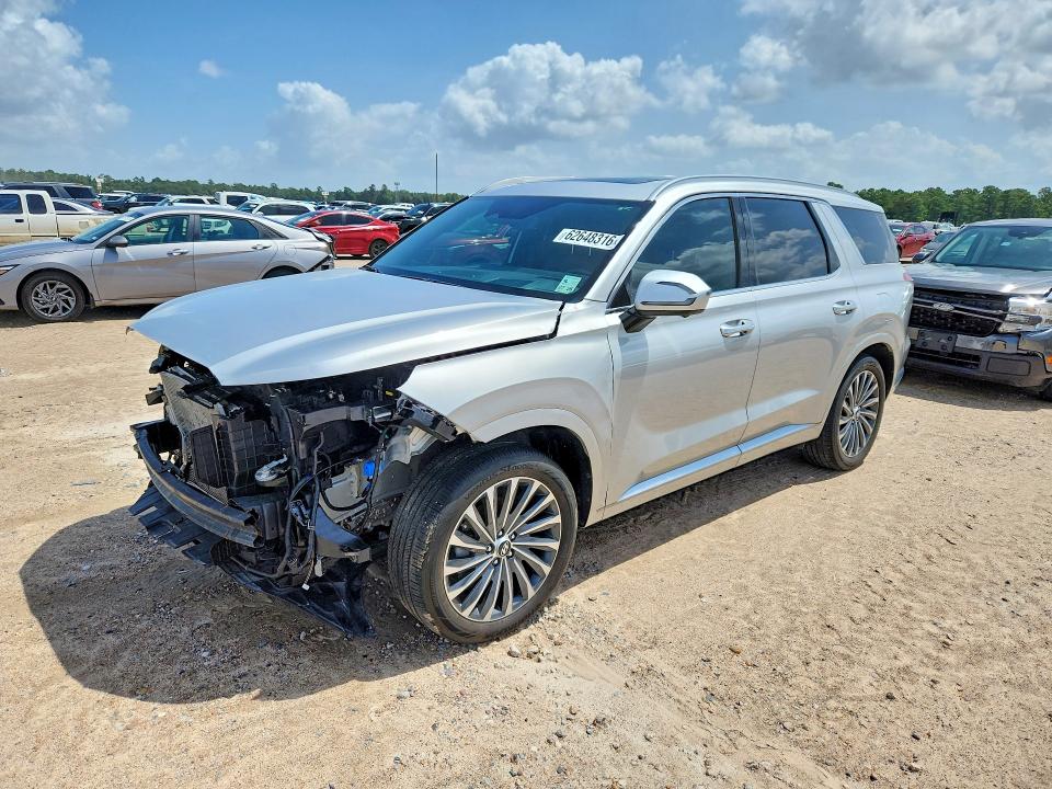 62648316 :رقم المزاد ، KM8R7DGE8RU768290 vin ، 2024 Hyundai Palisade مزاد بيع