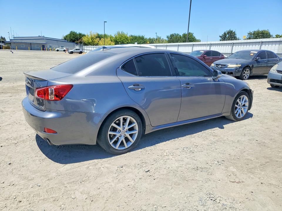 60480766 :رقم المزاد ، JTHBF5C26C5178681 vin ، 2012 Lexus Is مزاد بيع