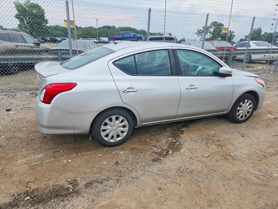 Aukcja sprzedaży 2019 Nissan Versa, vin: 3N1CN7AP5KL846247, numer aukcji: 61840876