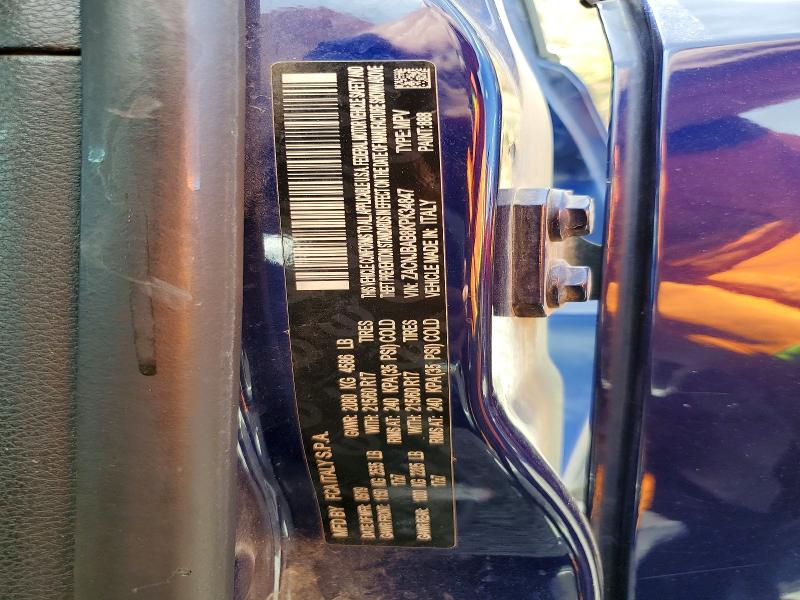 Продаж на аукціоні авто 2019 Jeep Renegade, vin: ZACNJBAB8KPK34847, номер лоту: 62117716