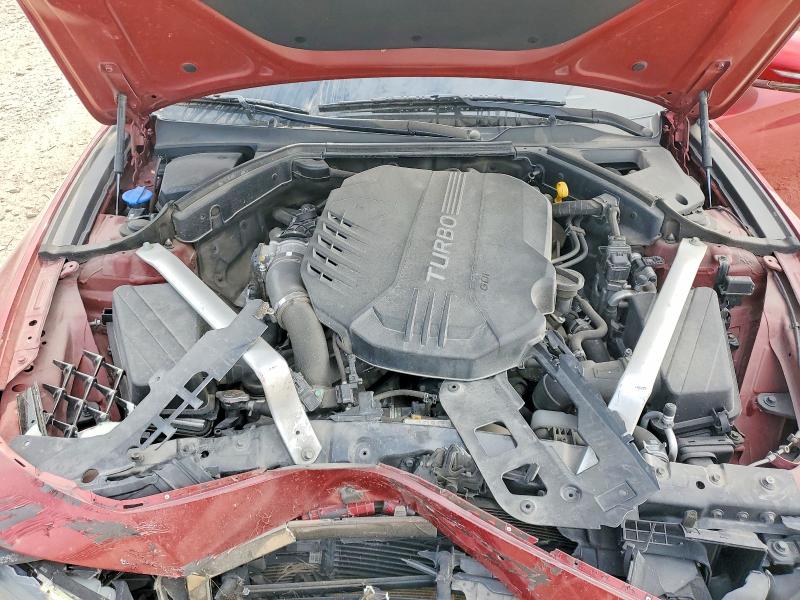 62294756 :رقم المزاد ، KMTG34LE6KU021727 vin ، 2019 Genesis G70 مزاد بيع