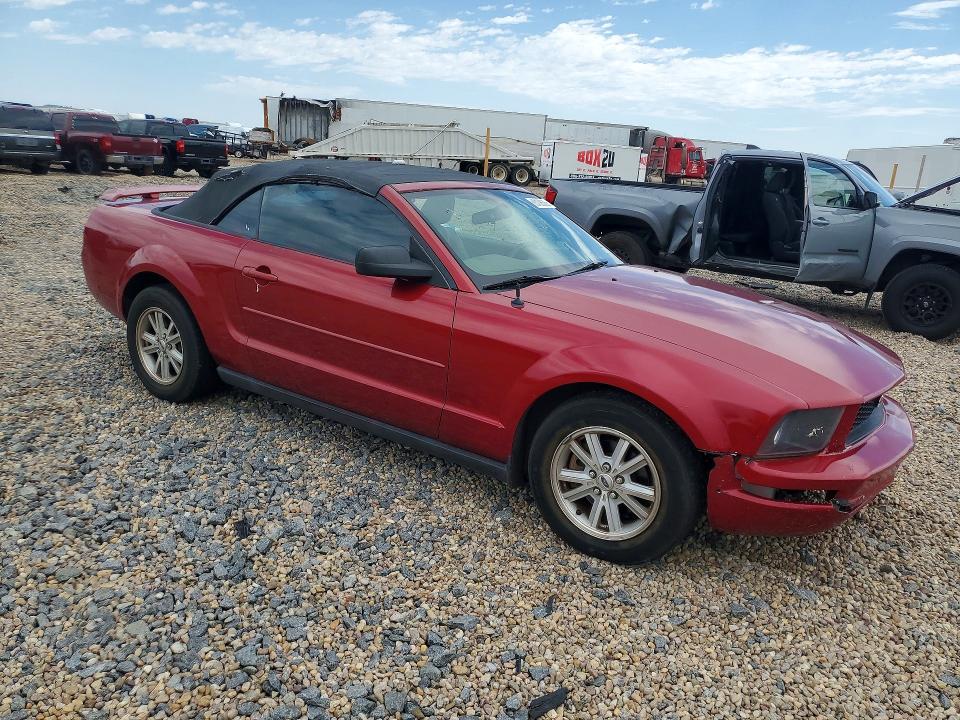 Aukcja sprzedaży 2006 Ford Mustang, vin: 1ZVFT84N565189761, numer aukcji: 63106506