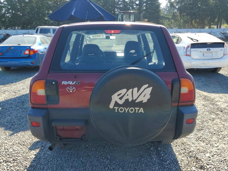 61090506 :رقم المزاد ، JT3HP10V4V7066800 vin ، 1997 Toyota Rav4 مزاد بيع