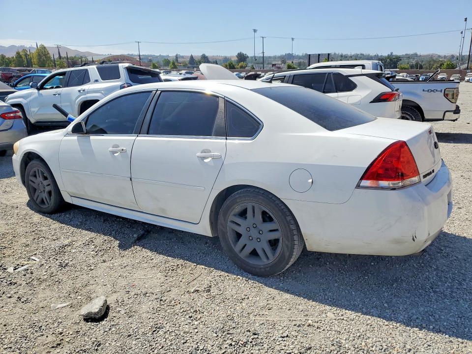 Продаж на аукціоні авто 2016 Chevrolet Impala Limited, vin: 2G1WB5E33G1151457, номер лоту: 61613566