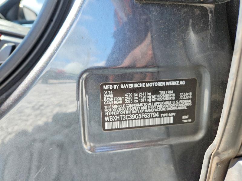 Aukcja sprzedaży 2016 Bmw X1, vin: WBXHT3C39G5F63794, numer aukcji: 61179586