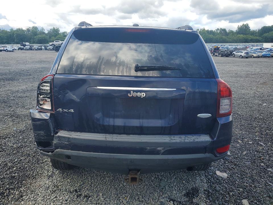 2014 Jeep Compass მანქანა იყიდება აუქციონზე, vin: 1C4NJDEB1ED585868, აუქციონის ნომერი: 63250796