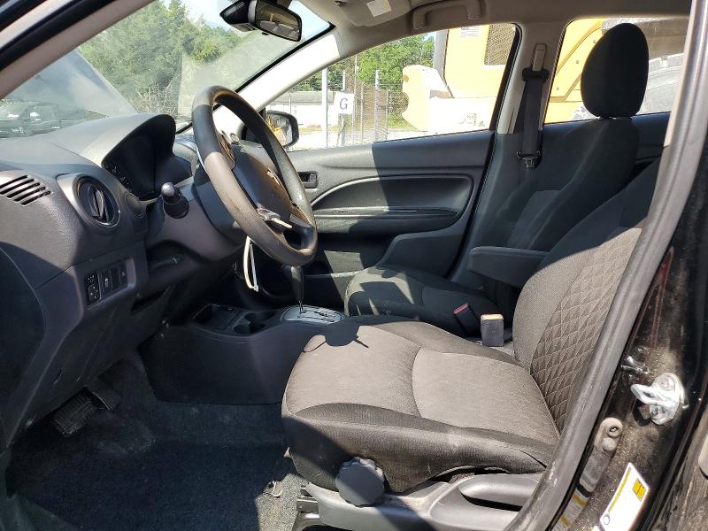 60153016 :رقم المزاد ، ML32AUHJ7RH001013 vin ، 2024 Mitsubishi Mirage مزاد بيع