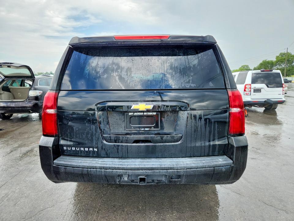 2017 Chevrolet Suburban მანქანა იყიდება აუქციონზე, vin: 1GNSKHKC7HR180830, აუქციონის ნომერი: 60260396