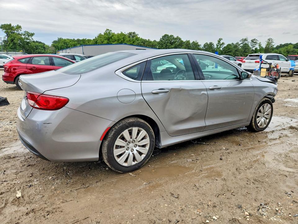 2017 Chrysler 200 მანქანა იყიდება აუქციონზე, vin: 1C3CCCFB6HN512511, აუქციონის ნომერი: 62061966