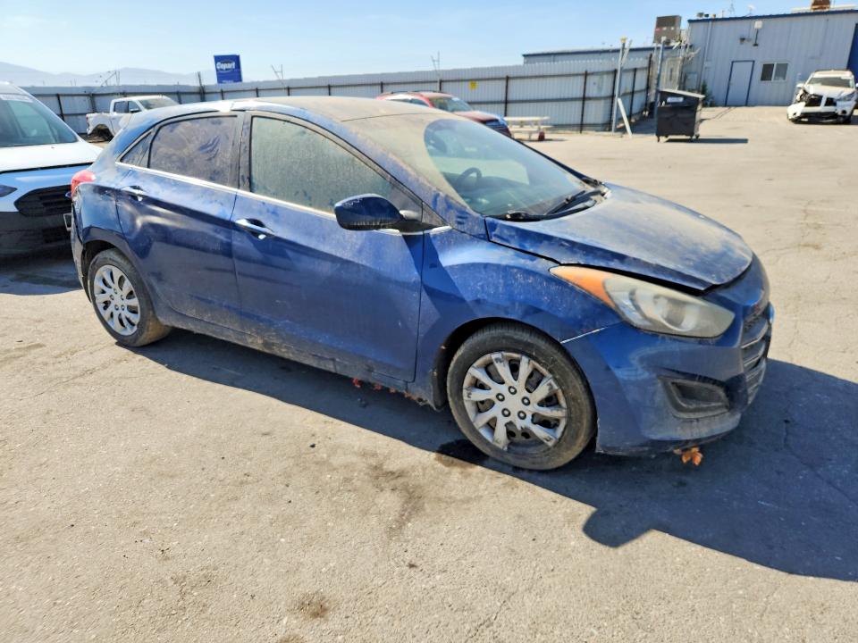 2016 Hyundai Elantra Gt მანქანა იყიდება აუქციონზე, vin: KMHD35LHXGU266647, აუქციონის ნომერი: 62699976