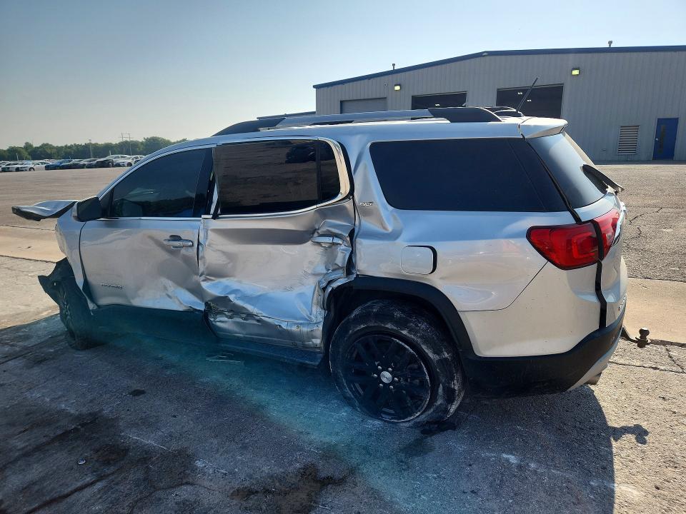 61819116 :رقم المزاد ، 1GKKNMLS3JZ247951 vin ، 2018 Gmc Acadia مزاد بيع