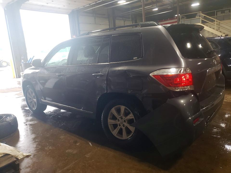 2012 Toyota Highlander მანქანა იყიდება აუქციონზე, vin: 5TDBK3EH9CS157241, აუქციონის ნომერი: 41632576