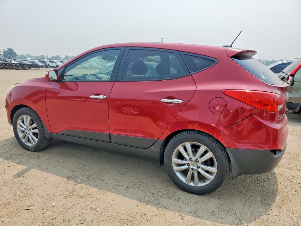Aukcja sprzedaży 2010 Hyundai Tucson, vin: KM8JUCAC3AU025628, numer aukcji: 61006626
