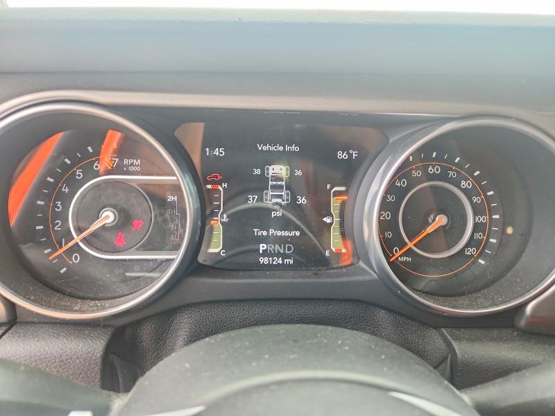 2018 Jeep Wrangler Unlimited მანქანა იყიდება აუქციონზე, vin: 1C4HJXEG5JW168813, აუქციონის ნომერი: 60858146