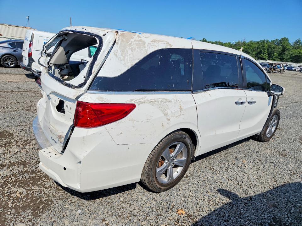 Aukcja sprzedaży 2025 Honda Odyssey, vin: 5FNRL6H93SB001460, numer aukcji: 62625716