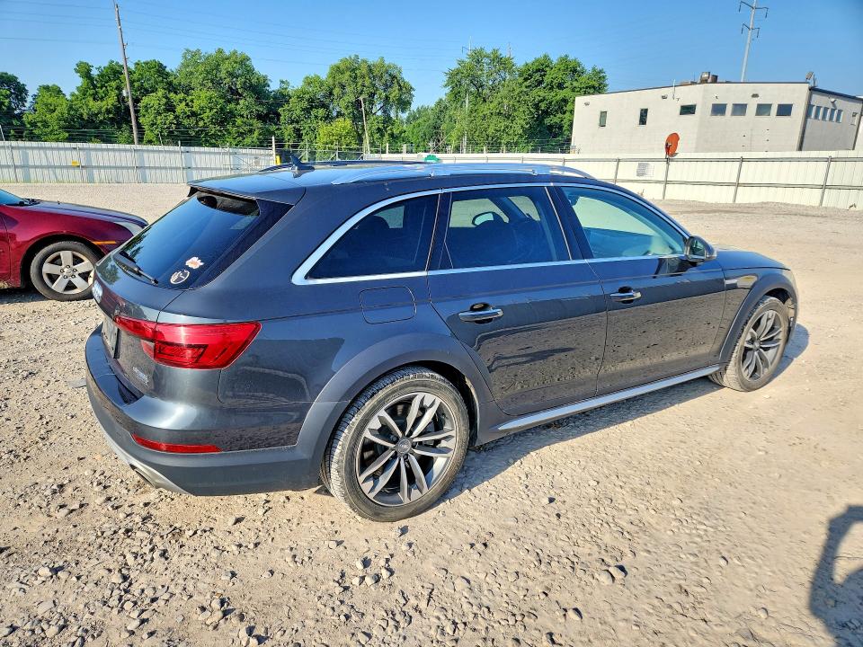 2017 Audi A4 Allroad მანქანა იყიდება აუქციონზე, vin: WA17NAF48HA091292, აუქციონის ნომერი: 59845306