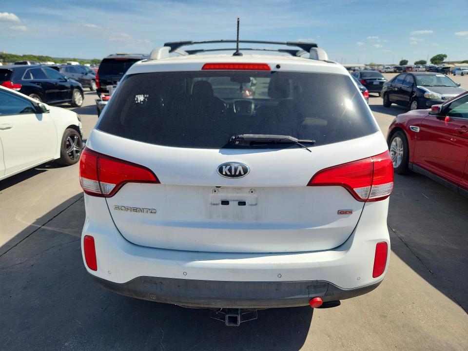 Продажа на аукционе авто 2014 Kia Sorento, vin: 5XYKT3A61EG523193, номер лота: 62461726