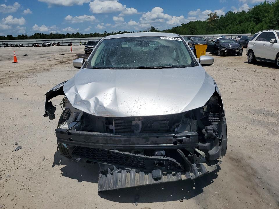Продаж на аукціоні авто 2019 Nissan Sentra, vin: 3N1AB7AP0KY294191, номер лоту: 61155246