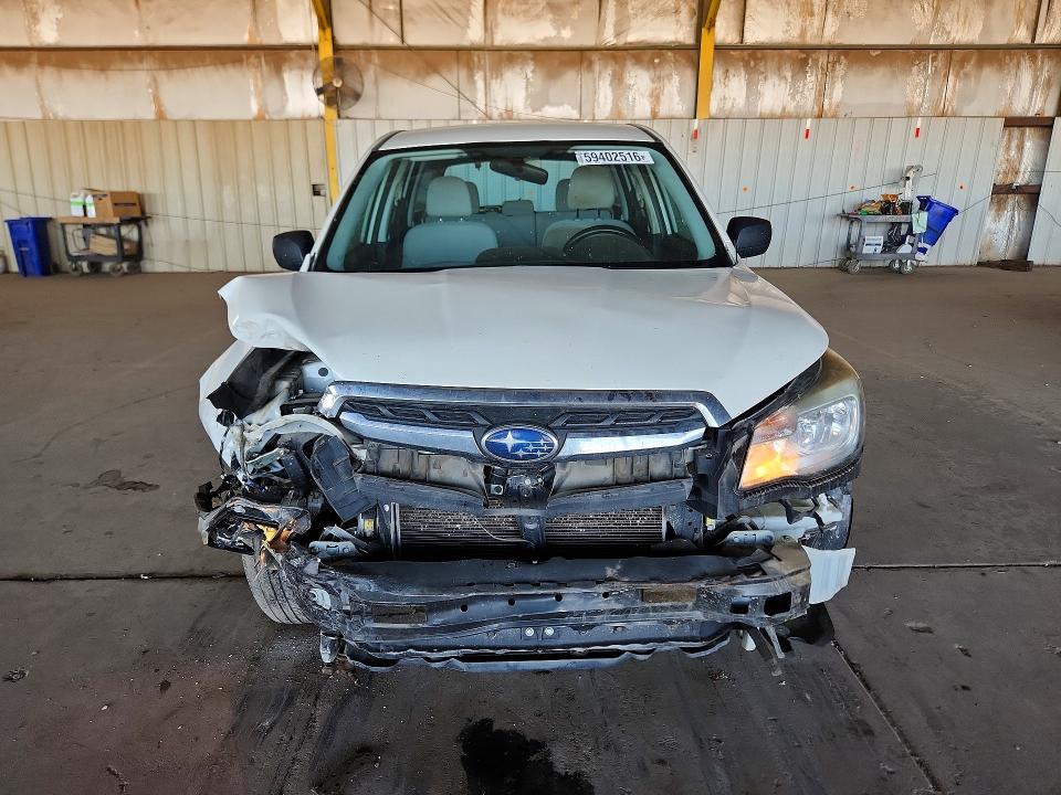 2017 Subaru Forester მანქანა იყიდება აუქციონზე, vin: JF2SJAAC3HG576593, აუქციონის ნომერი: 59402516