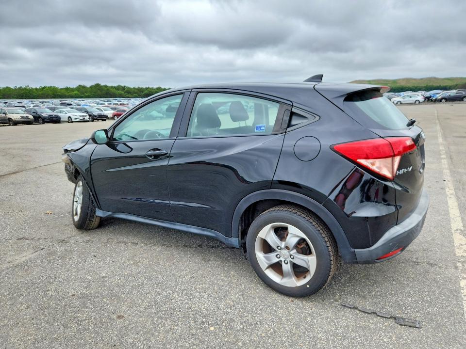 2017 Honda Hr-v მანქანა იყიდება აუქციონზე, vin: 3CZRU6H34HG706984, აუქციონის ნომერი: 60050656