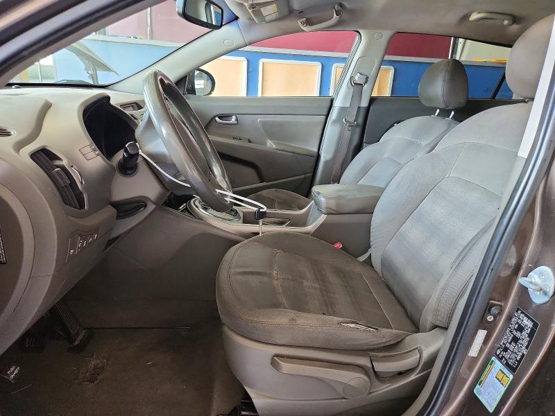 2011 Kia Sportage მანქანა იყიდება აუქციონზე, vin: KNDPBCA2XB7052773, აუქციონის ნომერი: 59390646