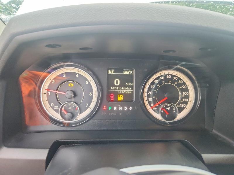 55938866 :رقم المزاد ، 1C6RR7FTXKS726406 vin ، 2019 Ram 1500 Classic مزاد بيع