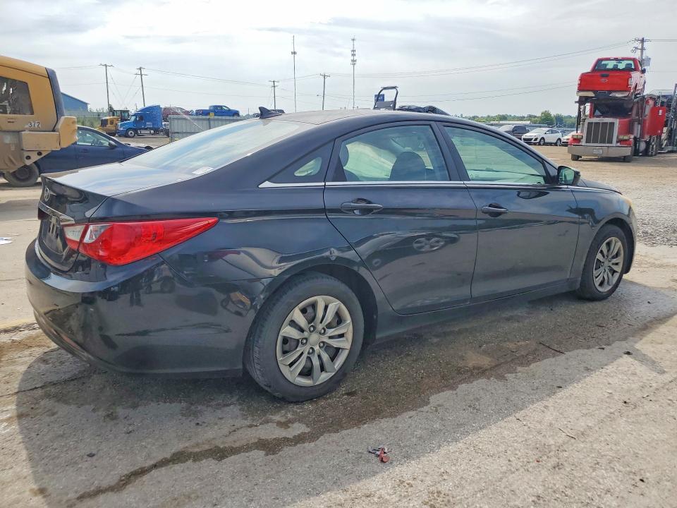 Aukcja sprzedaży 2011 Hyundai Sonata, vin: 5NPEB4AC4BH300453, numer aukcji: 62318716