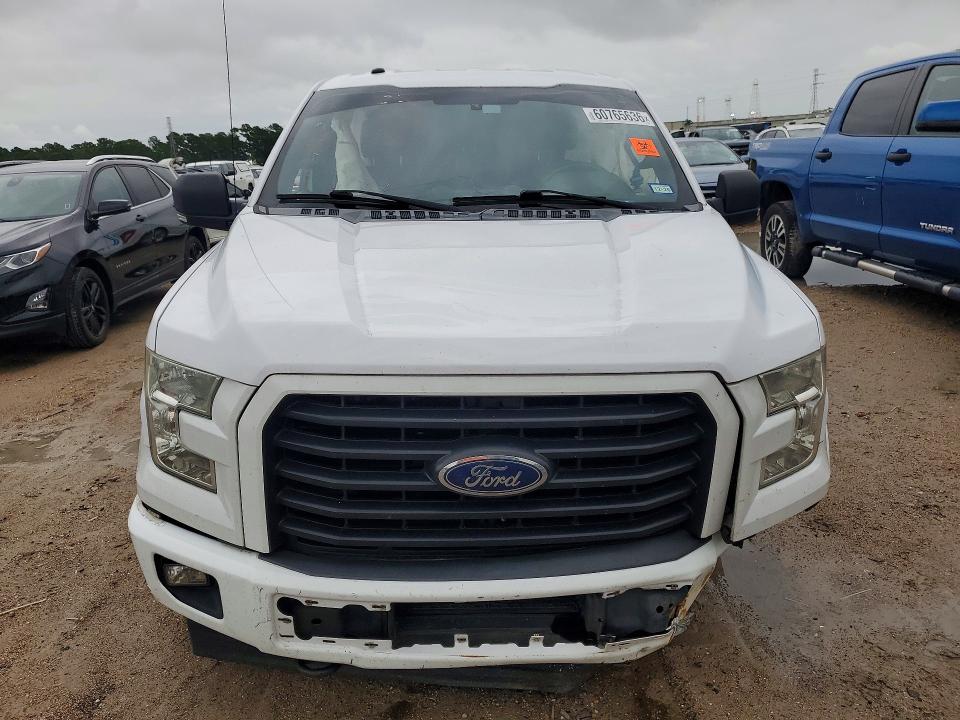 2017 Ford F150 მანქანა იყიდება აუქციონზე, vin: 1FTEW1EG6HKC61892, აუქციონის ნომერი: 60765636