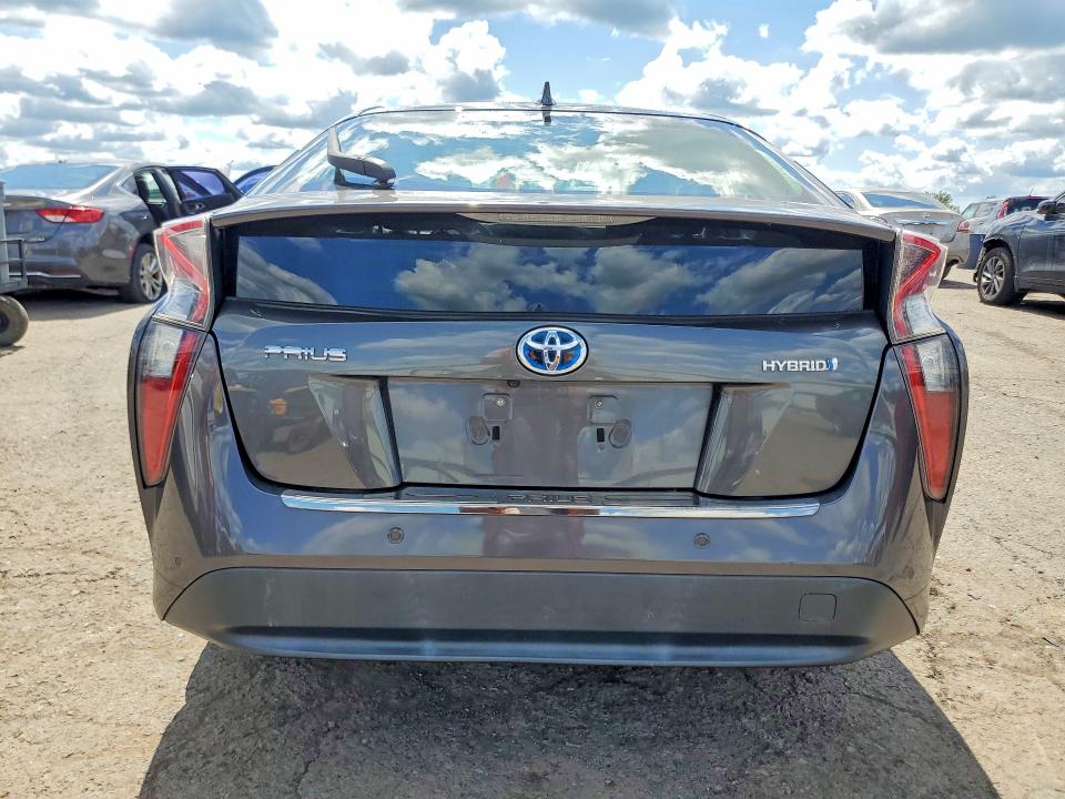 Aukcja sprzedaży 2018 Toyota Prius, vin: JTDKARFU9J3546817, numer aukcji: 60249526