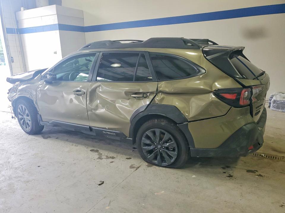 59822676 :رقم المزاد ، 4S4BTGLD0S3139050 vin ، 2025 Subaru Outback مزاد بيع