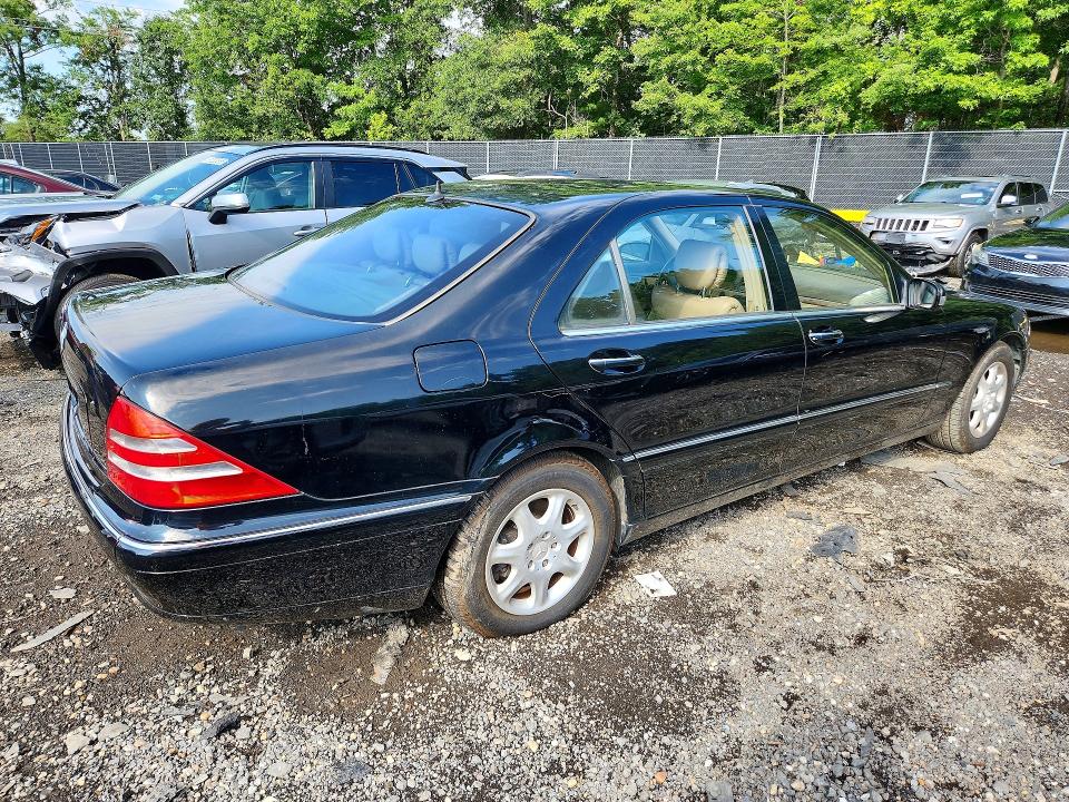 2001 Mercedes-benz S მანქანა იყიდება აუქციონზე, vin: WDBNG75J81A183234, აუქციონის ნომერი: 61988446