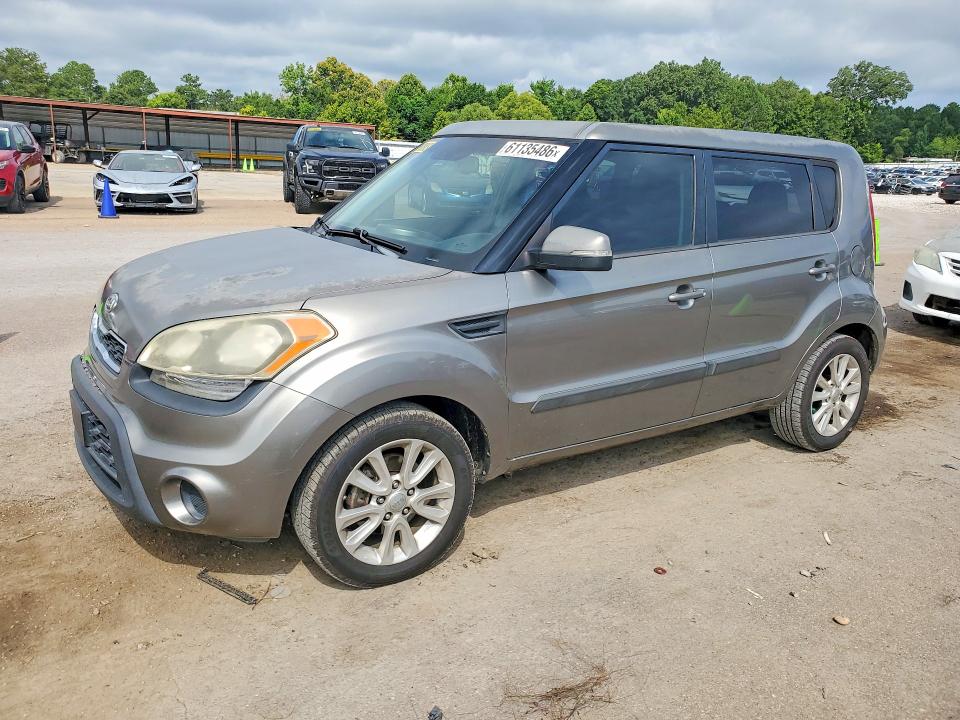 Auction sale of the 2012 Kia Soul + Automatic, vin: KNDJT2A61C7415205, lot number: 61135486