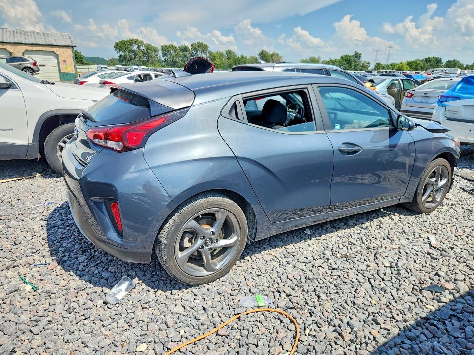 Aukcja sprzedaży 2019 Hyundai Veloster, vin: KMHTG6AF0KU016804, numer aukcji: 59711006