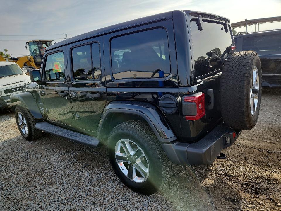 Продаж на аукціоні авто 2018 Jeep Wrangler Unlimited, vin: 1C4HJXEN2JW302174, номер лоту: 62663576