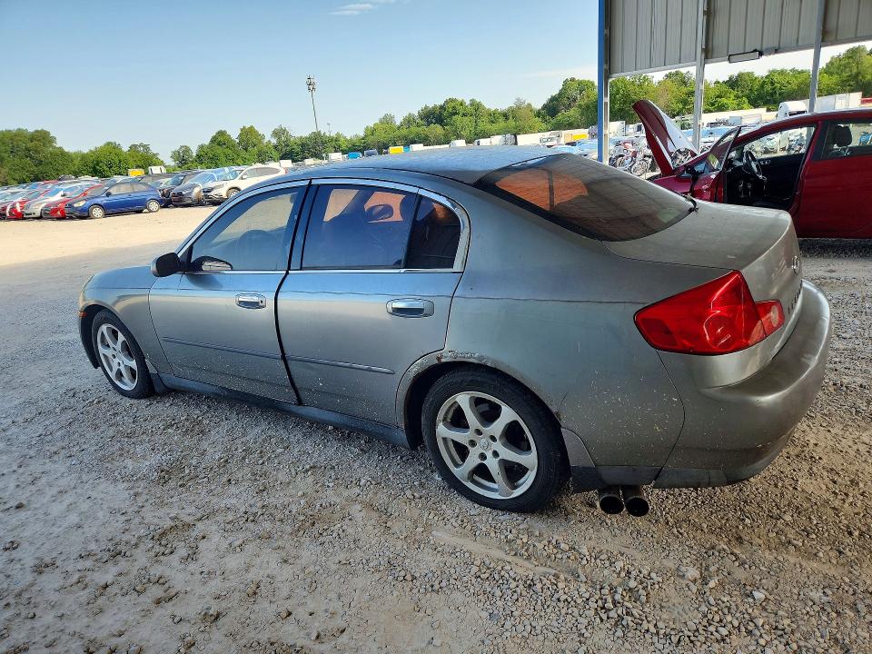 Aukcja sprzedaży 2004 Infiniti G35, vin: JNKCV51EX4M111898, numer aukcji: 58744786