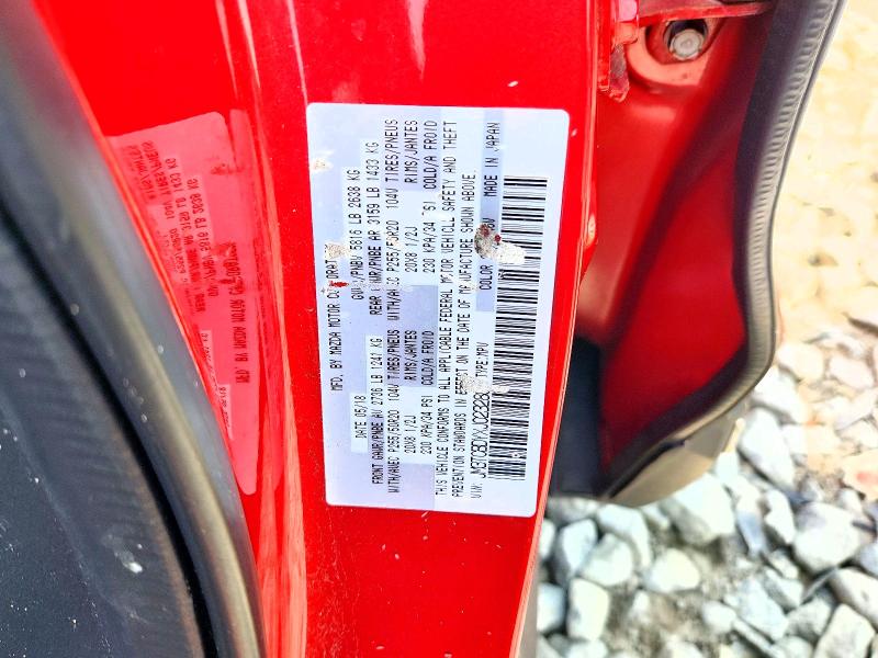 Aukcja sprzedaży 2018 Mazda Cx-9, vin: JM3TCBDYXJ0232808, numer aukcji: 62036116