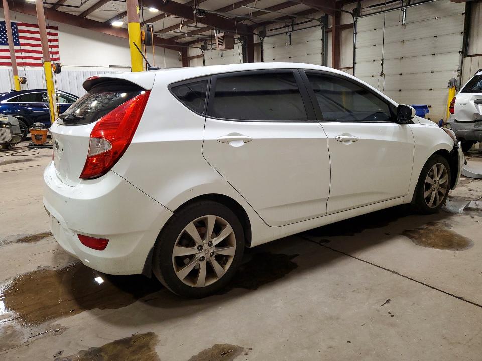 2012 Hyundai Accent მანქანა იყიდება აუქციონზე, vin: KMHCU5AEXCU037364, აუქციონის ნომერი: 61298326
