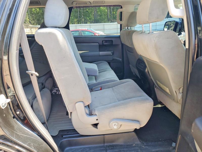 2013 Toyota Sequoia მანქანა იყიდება აუქციონზე, vin: 5TDBY5G16DS079982, აუქციონის ნომერი: 60038106