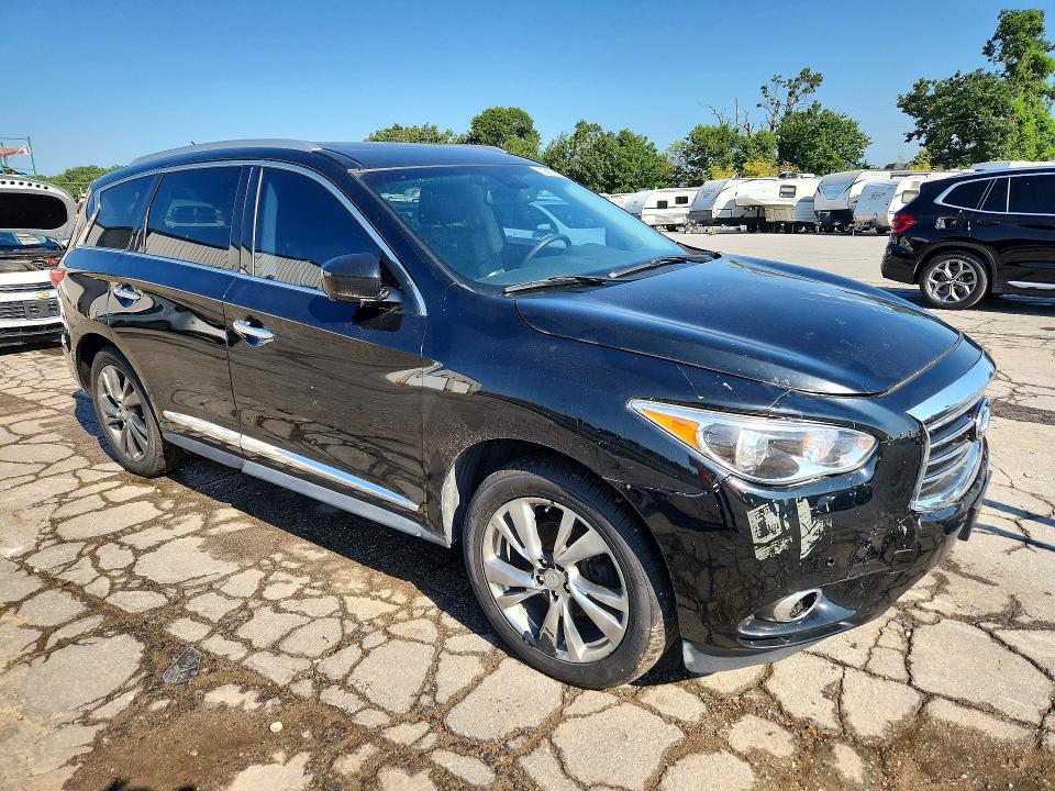 Aukcja sprzedaży 2013 Infiniti Jx35, vin: 5N1AL0MM6DC353156, numer aukcji: 59887696