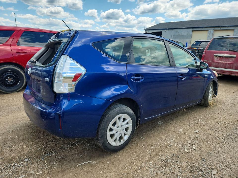 Продажа на аукционе авто 2013 Toyota Prius V, vin: JTDZN3EU5D3231020, номер лота: 62953666