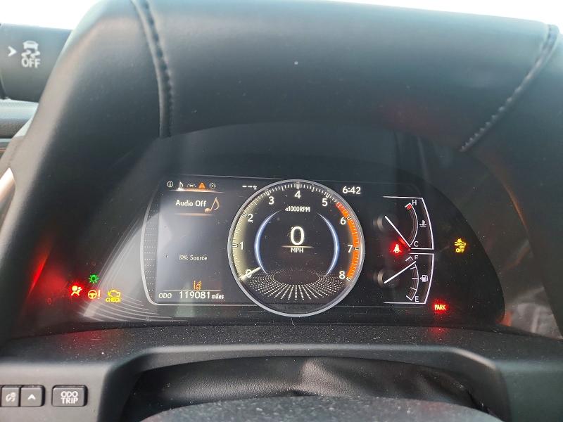 2019 Lexus Es მანქანა იყიდება აუქციონზე, vin: 58ABZ1B13KU018728, აუქციონის ნომერი: 60296466