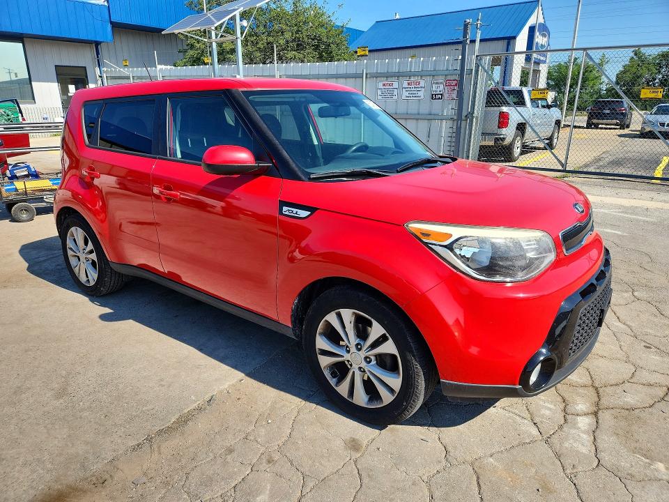 Продажа на аукционе авто 2016 Kia Soul, vin: KNDJP3A55G7833810, номер лота: 60457446