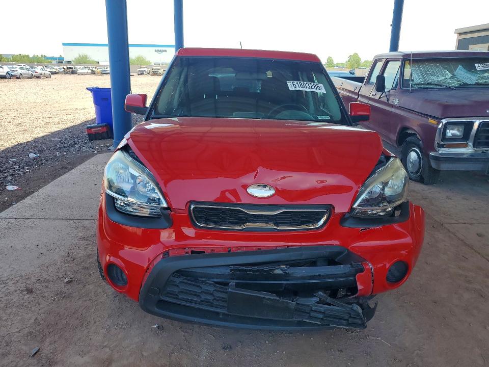 61803286 :رقم المزاد ، KNDJT2A53D7587695 vin ، 2013 Kia Soul مزاد بيع
