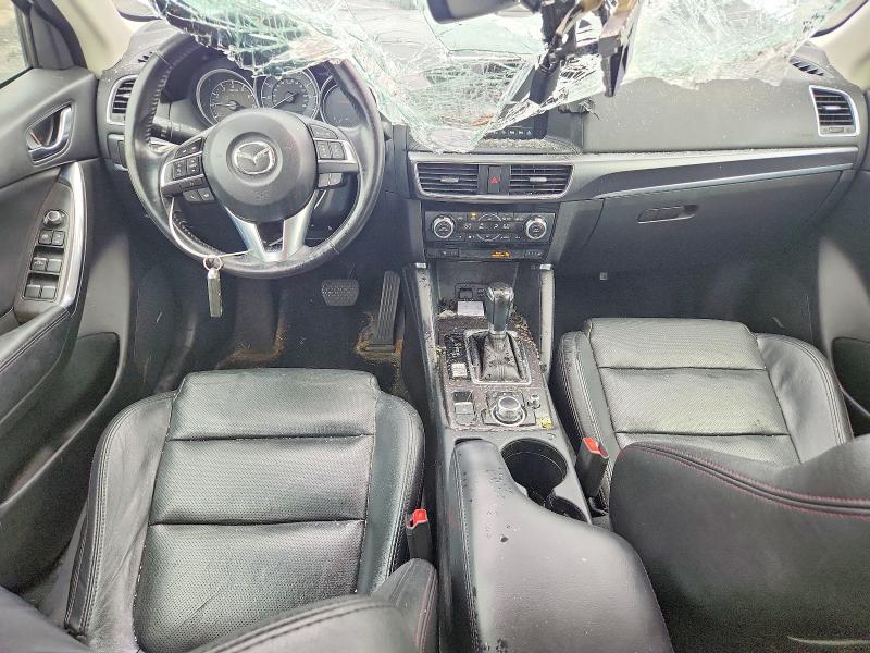 60930976 :رقم المزاد ، JM3KE4DY3G0712554 vin ، 2016 Mazda Cx-5 مزاد بيع